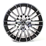 Jeu de jantes 18 pouces Classe C 206 roue à 10 branches noir d’origine Mercedes-Benz