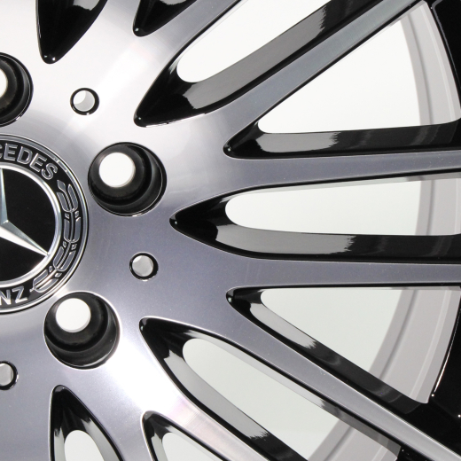 Jantes d’origine Mercedes-Benz 18 pouces Classe C 206 noir | A2064014900/5000-7X23