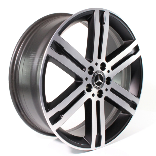 Jantes 20 pouces roue à 6 branches GLA H247 Mercedes-Benz d'origine | A24740140007X36-GLA