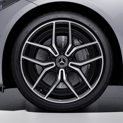 Jantes originales AMG Mercedes-Benz 19 pouces Classe C W206/S206 noires | A2064016700/6800-7X23