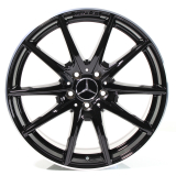 Set de jantes AMG 19 pouces Night Edition Classe E T-Modèle S213 Original Mercedes-AMG
