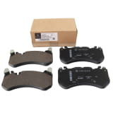 Kit de plaquettes de frein AMG plaquettes de frein avant GLC C253 X253 GLC 63 AMG Original Mercedes‑