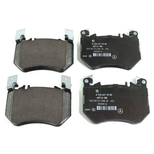 Jeu de plaquettes de frein avant CLE Cabrio A236 Original Mercedes-Benz | Bremsbelag-vorne-A236