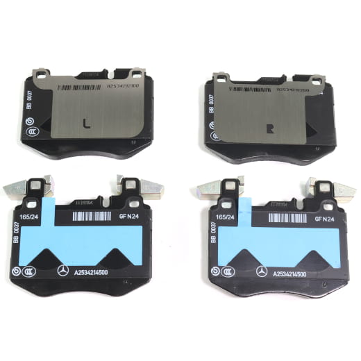 Jeu de plaquettes de frein avant GLC C253 X253 A0004208503 Original Mercedes-Benz | A0004208503-253