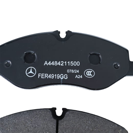 Plaquettes de frein arrière V‑Classe Vito W447 MoPf2 original Mercedes-Benz | A4474200901-Set