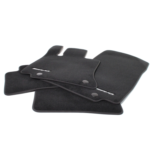 Jeu de tapis AMG velours Classe C 206 Mercedes-Benz | A2066802803 9J74