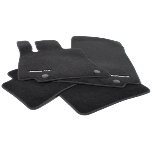 Jeu de tapis AMG velours Classe C 206 Mercedes-Benz | A2066802803 9J74