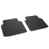 Set de tapis de sol en caoutchouc 2 pièces arrière VW ID.5 Volkswagen d'origine