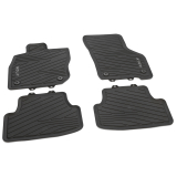 Set de tapis de sol en caoutchouc 4 pièces VW Golf 8 VIII Mild-Hybrid Original Volkswagen
