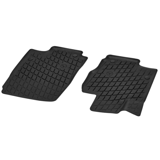 Lot de tapis de sol en caoutchouc avant GLE 167 d'origine Mercedes-Benz | A1676806306 9G33-GLE