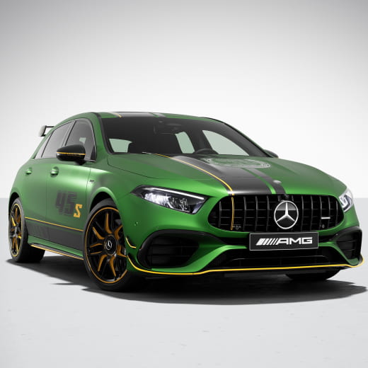 Juego de franjas decorativas AMG Final Edition Clase A W177 original Mercedes-AMG | W177-FinalEdition