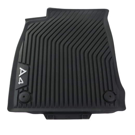 Juego de alfombrillas de goma de 2 piezas delanteras A4 Original Audi | 8W1061501 041