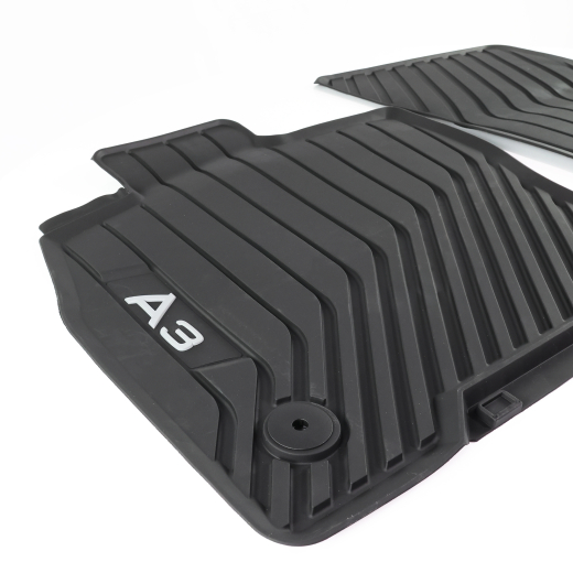 Juego de alfombrillas de goma Audi A3 S3 8Y Original Audi 8Y1061501041 | 8Y1061501 041