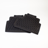 Juego de alfombrillas de goma traseras CLA C118/X118 Original Mercedes-Benz