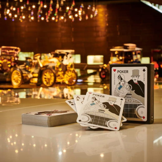 Juego de cartas de póker Set de cartas Original Mercedes-Benz | B66052378