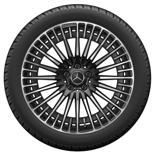 Llantas AMG de 20 pulgadas EQB X243 negro Original Mercedes-Benz | A2434010600-7X23-EQB