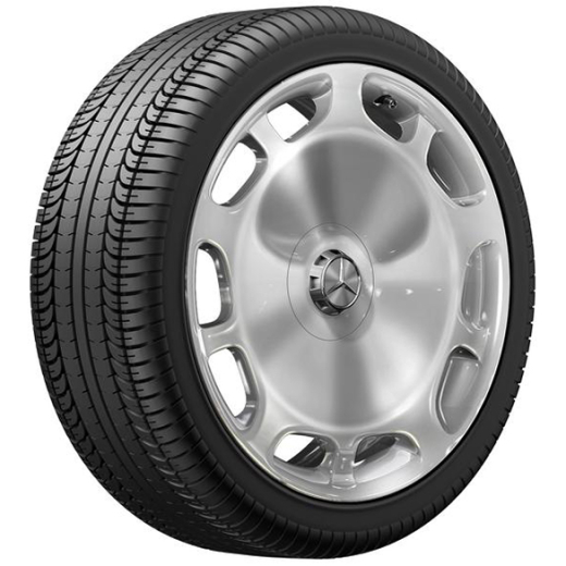 Juego de llantas forjadas de 20 pulgadas de 10 orificios S-Class V222 | A2224015400/5500-7X15-V222