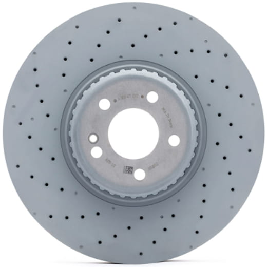 Juego de discos de freno delantero GLC C253 X253 A0004212312 Original Mercedes-Benz | A0004212312-253