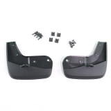 Juego de faldillas delanteras VW Tiguan 3 CT1 negro texturizado Original Volkswagen
