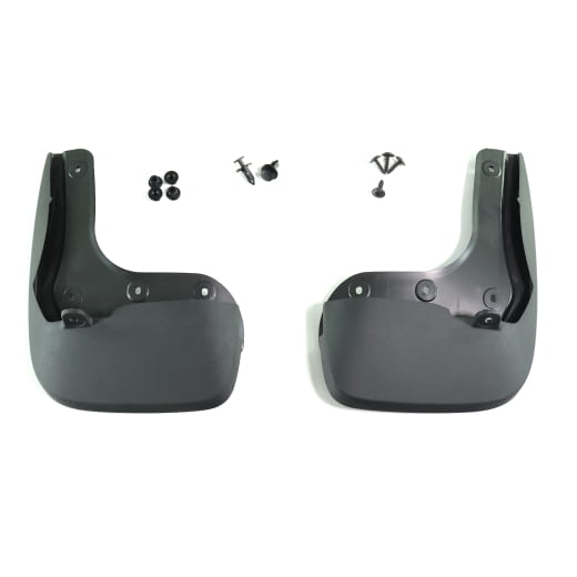 Juego de faldillas traseras VW ID.7 negro Original Volkswagen | 14A075101