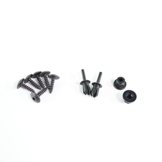 Juego de faldillas traseras VW Tiguan 3 CT1 negro Original Volkswagen | 571075101