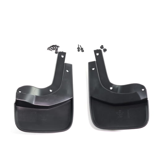 Juego de faldillas traseras VW Tiguan 3 CT1 negro Original Volkswagen | 571075101