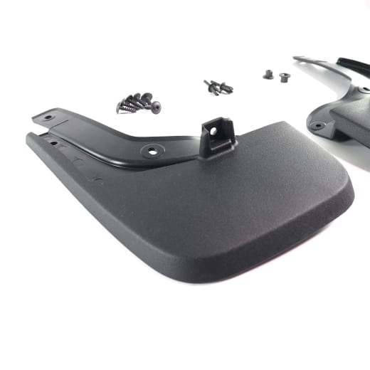 Juego de faldillas traseras VW Tiguan 3 CT1 negro Original Volkswagen | 571075101