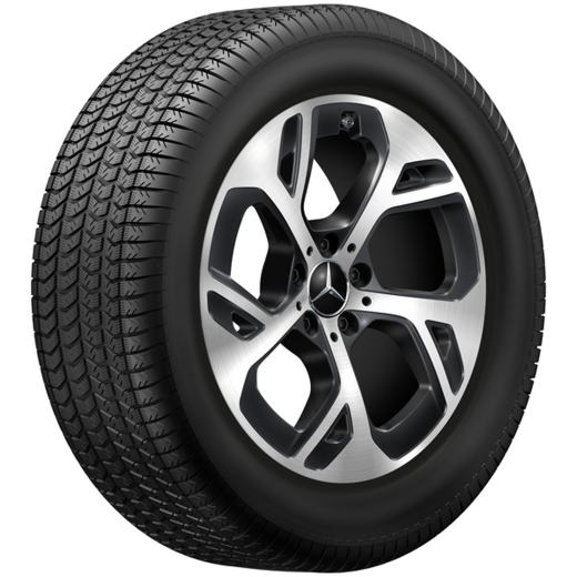 Juego de llantas 18 pulgadas Clase E S214 Mercedes-Benz | A2544010100 7X23-S214