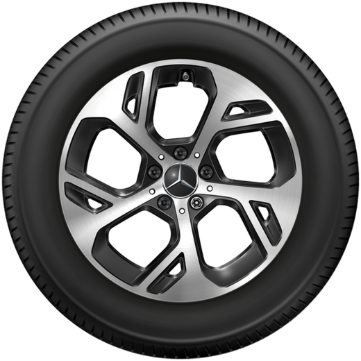 Juego de llantas 18 pulgadas Clase E S214 Mercedes-Benz | A2544010100 7X23-S214