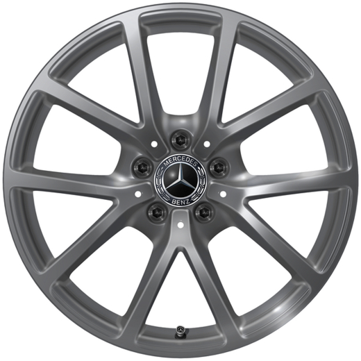 Juego de llantas de 18 pulgadas CLE C236 coupé tremolit metallic original Mercedes-Benz | A2364010300 7X28-C236
