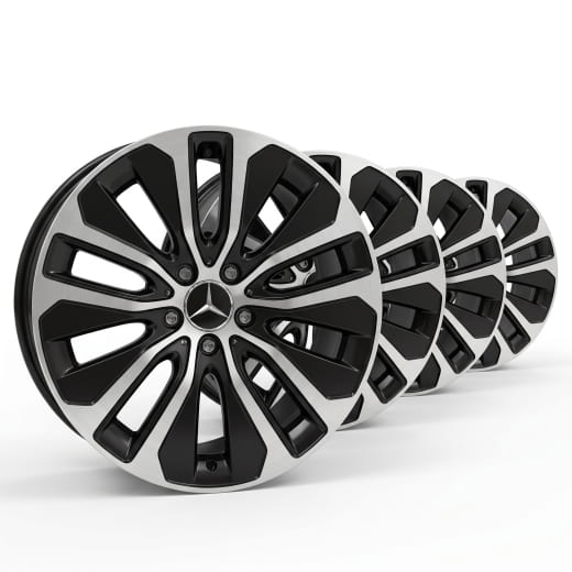 Juego de llantas 18 pulgadas GLC X254 Mercedes-Benz | A2544015100 7X23-B