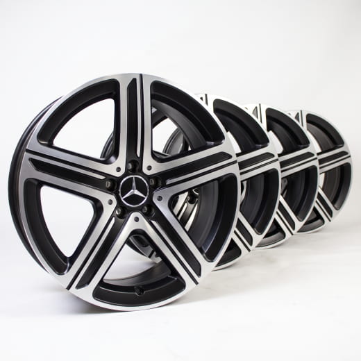 Juego de llantas 18 pulgadas GLC X254 Mercedes-Benz | A2544015400 7X23-X254