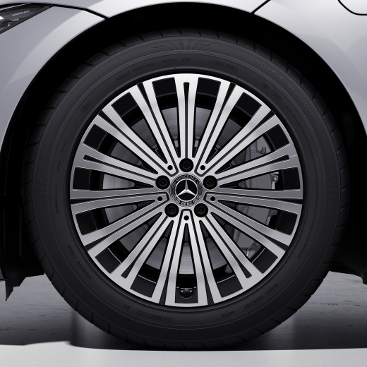 Llantas de 19 pulgadas EQS V297 negro original Mercedes-Benz | A2974010500-7X23