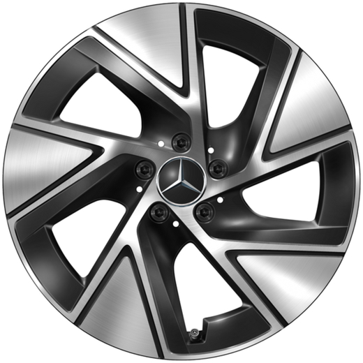Juego de llantas de 19 pulgadas GLC X254 Mercedes-Benz | A2544015200 7X23-B