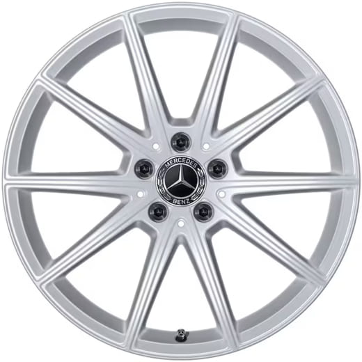 Juego de llantas 19 pulgadas GLE SUV V167 plata Original Mercedes-Benz | A1674010400/0500 7X45-V167