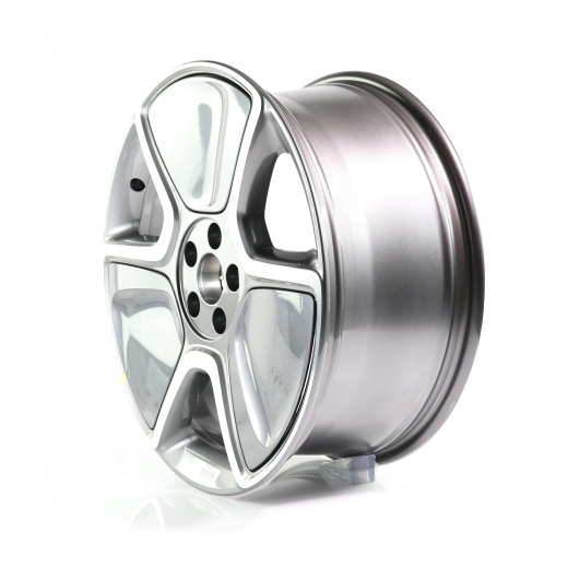 Juego de llantas 19 pulgadas Smart ONE #1 HX-11 gris con elemento aero Original Smart | QAP8890353259/8891684850-B