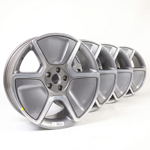 Juego de llantas 19 pulgadas Smart ONE #1 HX-11 gris con elemento aero Original Smart | QAP8890353259/8891684850-B