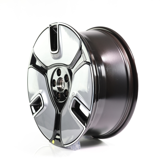 Juego de llantas 19 pulgadas Smart ONE #1 HX-11 negro con elemento aero Original Smart | QAP8891568379/8891684855G97
