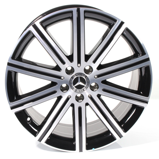 Juego de llantas de 19 pulgadas de 10 radios V-Klasse BR447 original Mercedes-Benz | A44740156007X23-Satz