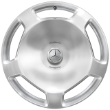 Juego de llantas 20 pulgadas Clase S larga V223 plata de 5 tornillos original Mercedes-Benz