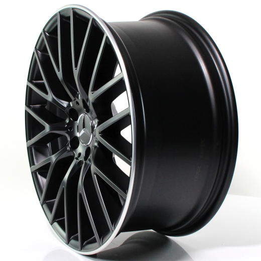 Llantas de 20 pulgadas Clase S 223 diseño de radios en Y negro mate original Mercedes-Benz | A22340138/39007X71