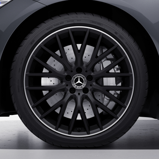 Llantas de 20 pulgadas Clase S 223 diseño de radios en Y negro mate original Mercedes-Benz | A22340138/39007X71