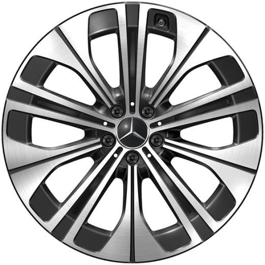Juego de llantas 21 pulgadas EQS SUV X296 Mercedes-Benz | A2964011200 7X23-B