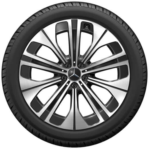 Juego de llantas 21 pulgadas EQS SUV X296 Mercedes-Benz | A2964011200 7X23-B