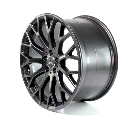 Juego de llantas AMG GT / GT S 19 / 20 pulgadas negro mate | A1904012800/3000-7X35