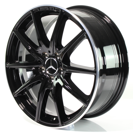 Juego de llantas AMG de 19 pulgadas Night Edition Clase E | A2134017300/7400-7X72-W213