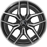 Juego de llantas AMG 19 pulgadas Clase E Coupé C238 negro Original Mercedes-AMG