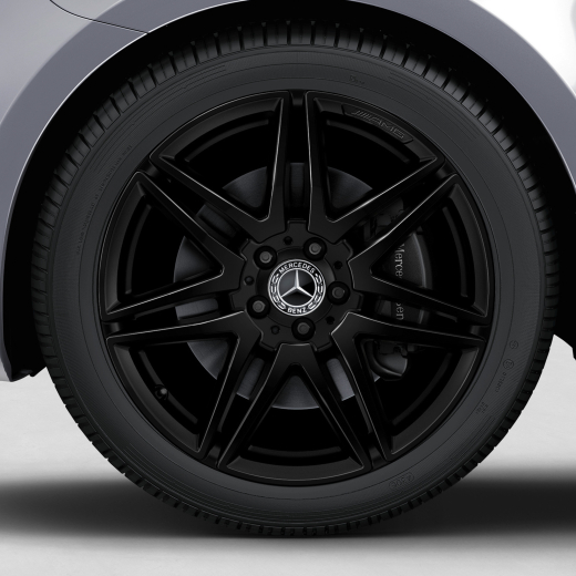 Llantas AMG 19 pulgadas negras V-Klasse 447 Original Mercedes-Benz | A44740151007X43-Satz