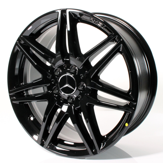 Llantas AMG 19 pulgadas negras V-Klasse 447 Original Mercedes-Benz | A44740151007X43-Satz