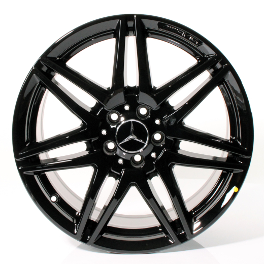 Llantas AMG 19 pulgadas negras V-Klasse 447 Original Mercedes-Benz | A44740151007X43-Satz